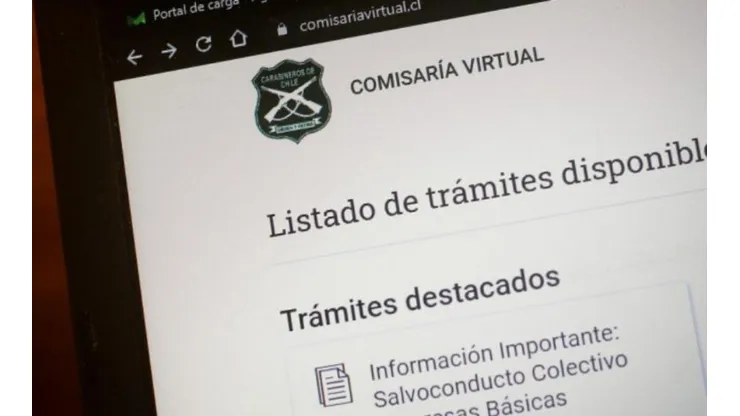 Comisaria Virtual es la única forma para pedir un permiso y salir en cuarentena.