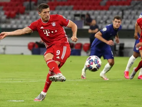 Bayern no tiene piedad con Chelsea, lo golea y se mete en cuartos