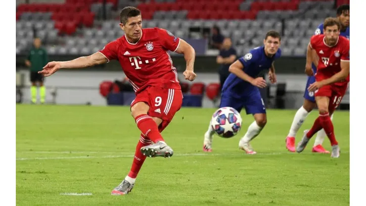 Bayern Múnich le dio un baile al Chelsea en Champions League