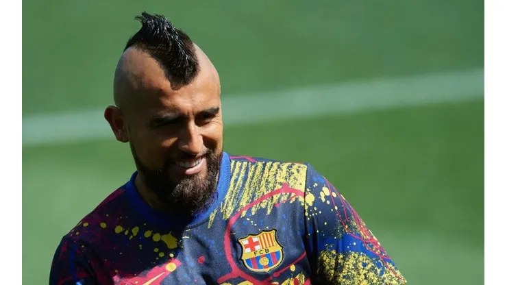 Arturo Vidal jugará con Barcelona ante Bayern Múnich