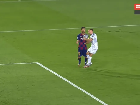 Video: ¿Cuál mano? El polémico golazo anulado a Lionel Messi