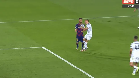 El gol anulado a Lionel Messi