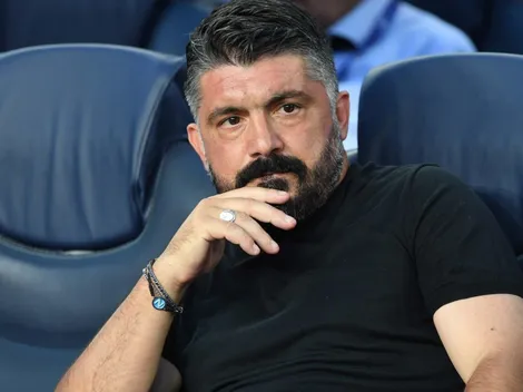 ¿La del picado? Gattuso le pega al Barcelona