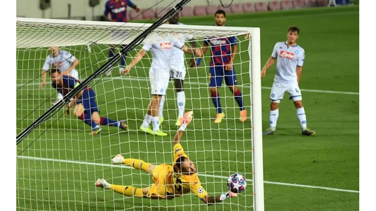 Lionel Messi marcó un golazo para Barcelona
