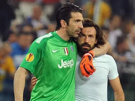“¿Tengo que llamarte señor?”: la especial de Buffon a Pirlo