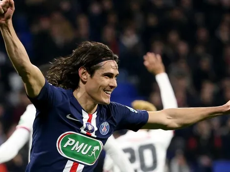 En Portugal afirman que Cavani está listo en Benfica