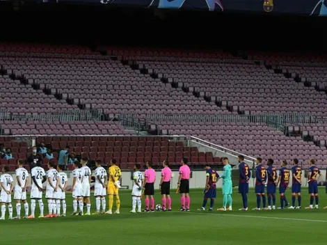 Con mascarilla y lleno de nervios: Vidal apoya a sus compañeros