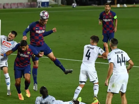 Video: El extraño gesto técnico de Vidal en la Champions