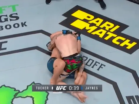 Tucker pierde sus pantalones y consigue un gran triunfo en el UFC