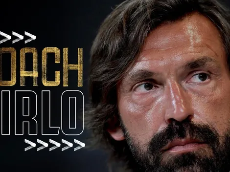 ¡Oficial! Juventus anuncia a Pirlo como su nuevo DT
