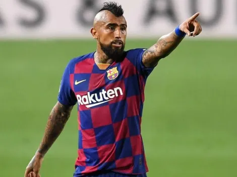 Vidal mantiene su sueño intacto: “Allá vamos Champions League”