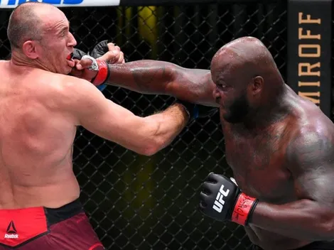 Un explosivo Lewis noquea a Oleinik en la estelar del UFC