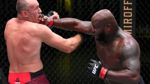 Derrick Lewis encajó un KO brutal ante Oleinik