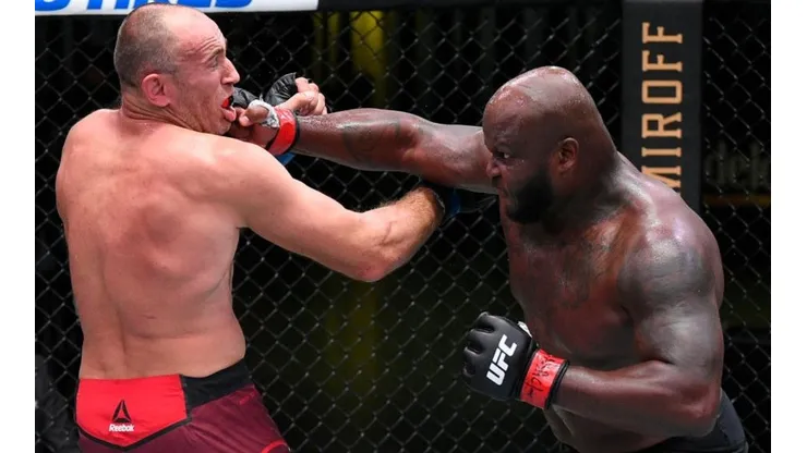 Derrick Lewis encajó un KO brutal ante Oleinik