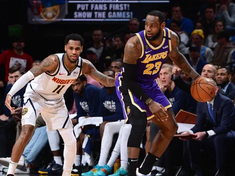NBA lunes: Lakers, Nuggets, Raptors y Bucks animan la agenda de TV