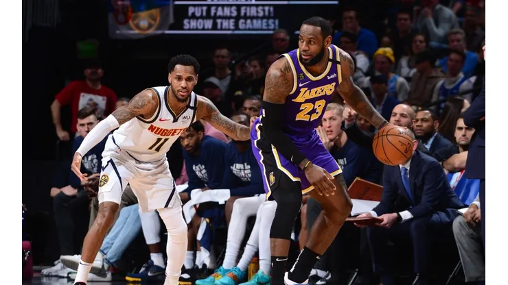 Lakers y Nuggets se robarán las miradas este lunes