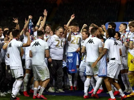 El majestuoso mural que le hicieron a Bielsa en Inglaterra