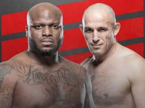 Lewis y Oleinik animan UFC Vegas 6: Cartelera, Hora y TV