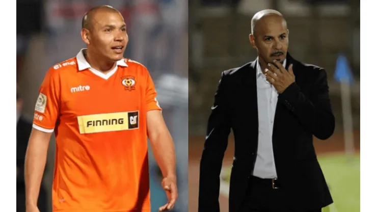 Sebastián Roco y Marco Antonio Figueroa
