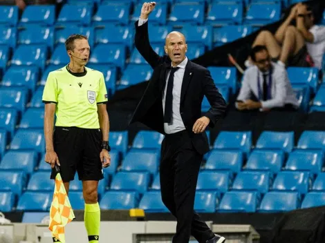 Juventus busca dar el golpe mundial y quiere a Zinedine Zidane