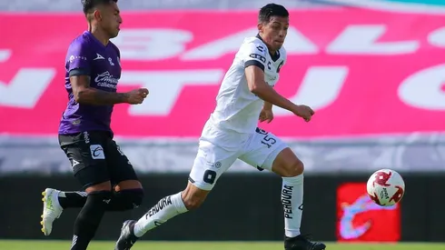 Gonzalo Jara sólo alcanzó a jugar 21 minutos