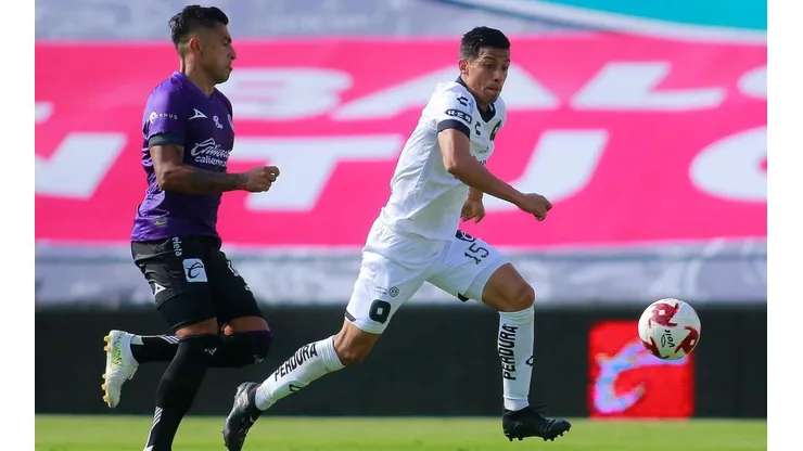 Gonzalo Jara sólo alcanzó a jugar 21 minutos
