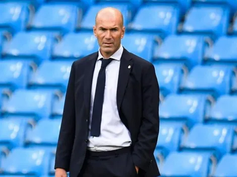 Zidane no critica a su equipo: "Hay que estar orgullosos"