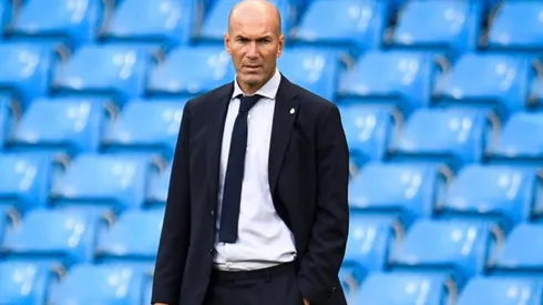 Zinedine Zidane ante el Manchester City
