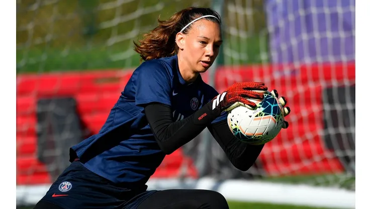 Christiane Endler jugará la gran final en Francia