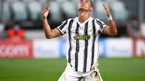 Cristiano Ronaldo hizo dos goles, pero a Juventus no le alcanzó