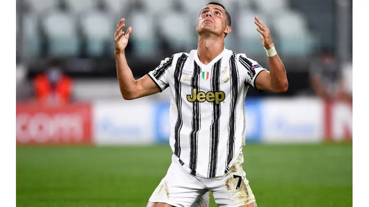 Cristiano Ronaldo hizo dos goles, pero a Juventus no le alcanzó