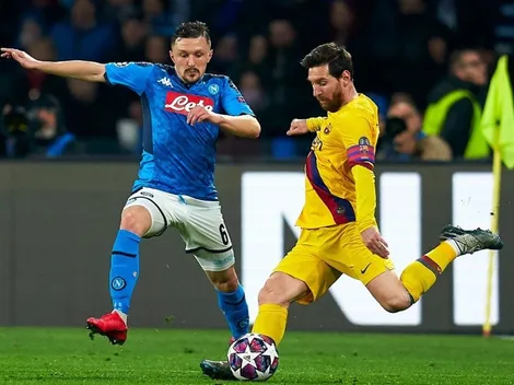 Ver EN VIVO Barcelona vs Napoli por Champions League