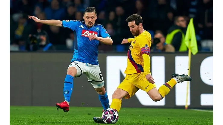 Messi tiene una dura tarea en este regreso de la Champions.