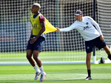 Insólito: se lesiona el DT de PSG y es duda en la Champions