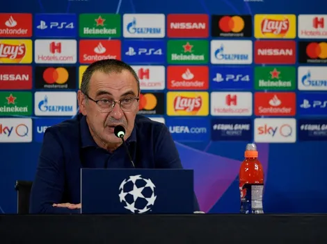 Sarri: "Estoy destruido moralmente por la eliminación"