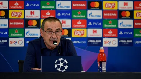 Sarri devastado tras la eliminación