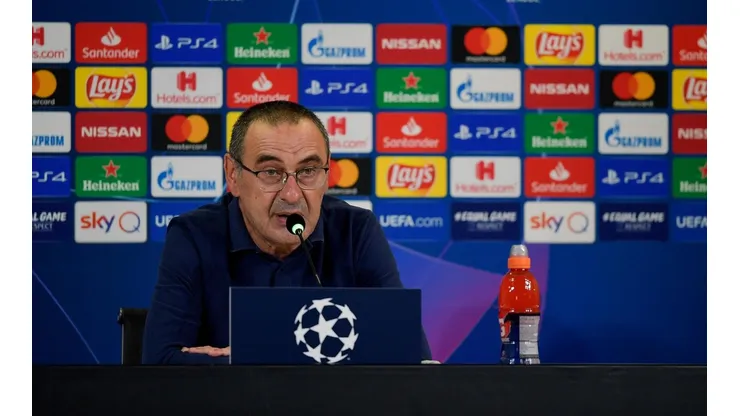 Sarri devastado tras la eliminación