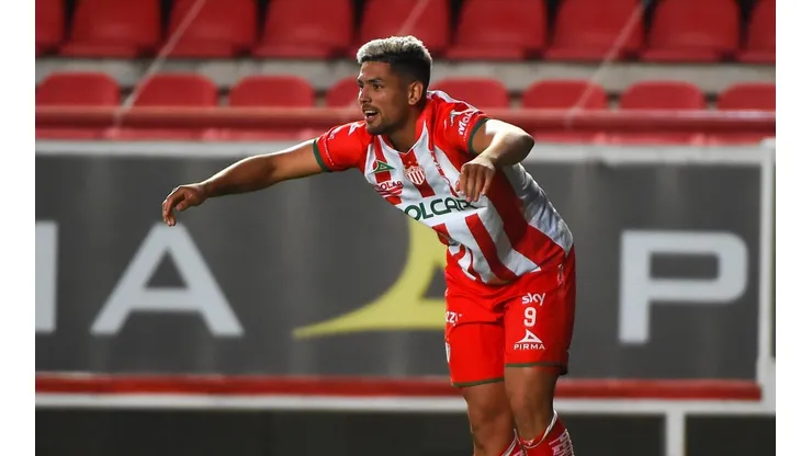 Lucas Passerini en Necaxa