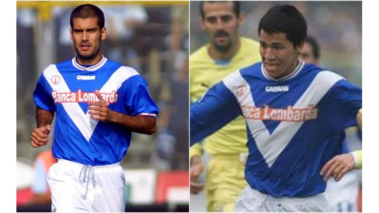 La historia de Mario Salgado con Pep Guardiola