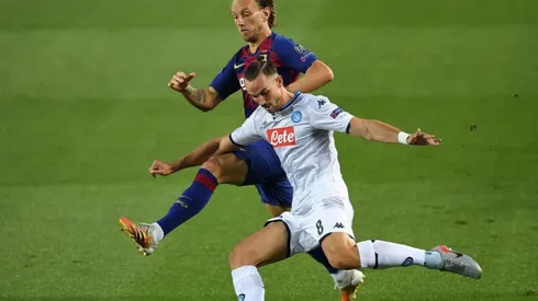 Barcelona y Napoli quiere seguir avanzando en la Champions