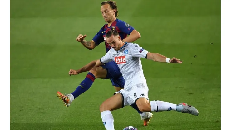 Barcelona y Napoli quiere seguir avanzando en la Champions