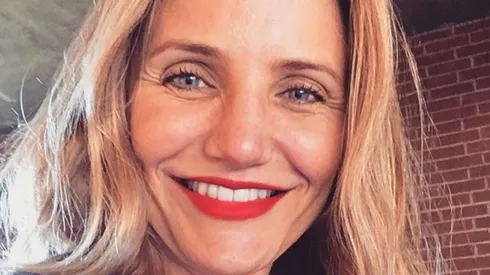 Cameron Diaz en una de sus últimas fotos de Instagram.