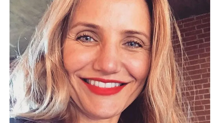 Cameron Diaz en una de sus últimas fotos de Instagram.