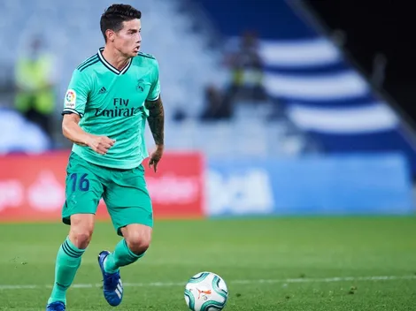 "James Rodríguez no está ni para la banca de Flamengo"