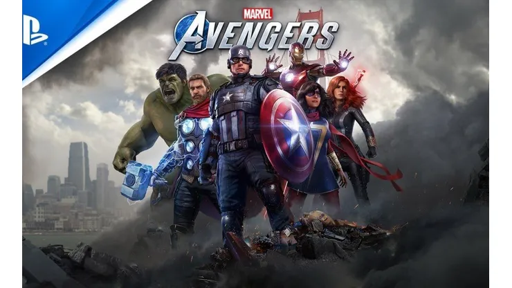Marvel's Avengers con contenido exclusivo en PS4