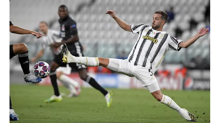 Pjanic jugó su último partido con la Juve