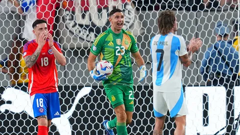 Castigo para Dibu Martínez en Argentina.