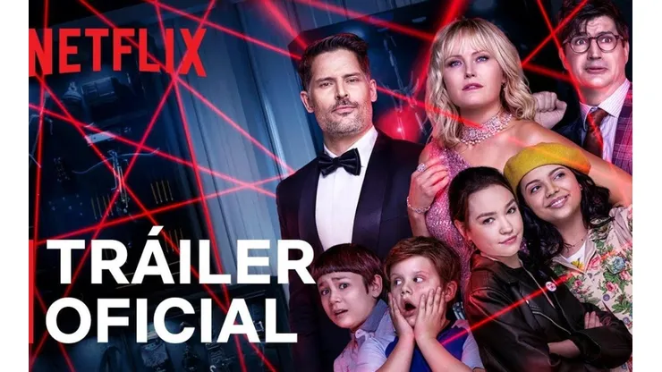 Joe Manganiello y Malin Akerman encabezan "La noche que salvamos a mamá".