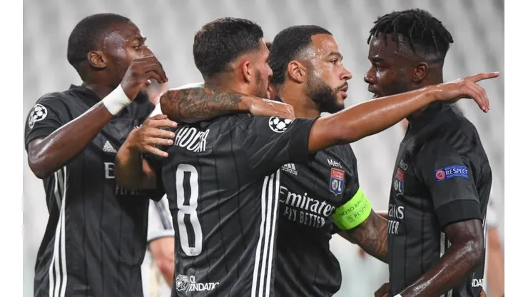 Lyon dio el golpe ante Juventus en la Champions