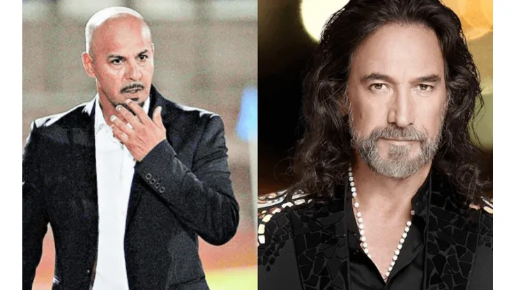 Marco Antonio Figueroa y Marco Antonio Solís